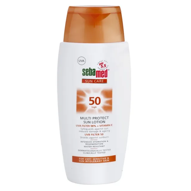 Sebamed Sun Care Multi Protect Päevituspiim SPF 50 150 ml