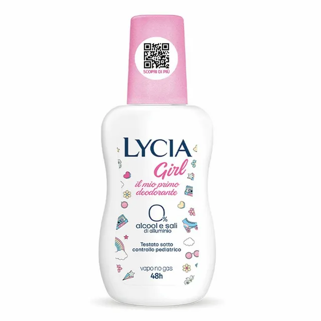 Lycia Deodorante Girl spray