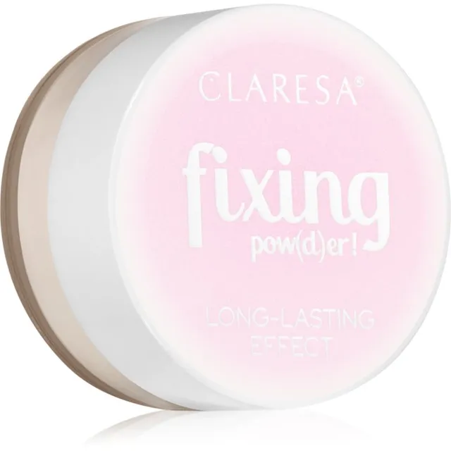 Claresa Fixing Pow(d)er! Läbipaistev tolmpuuder 5,5 g