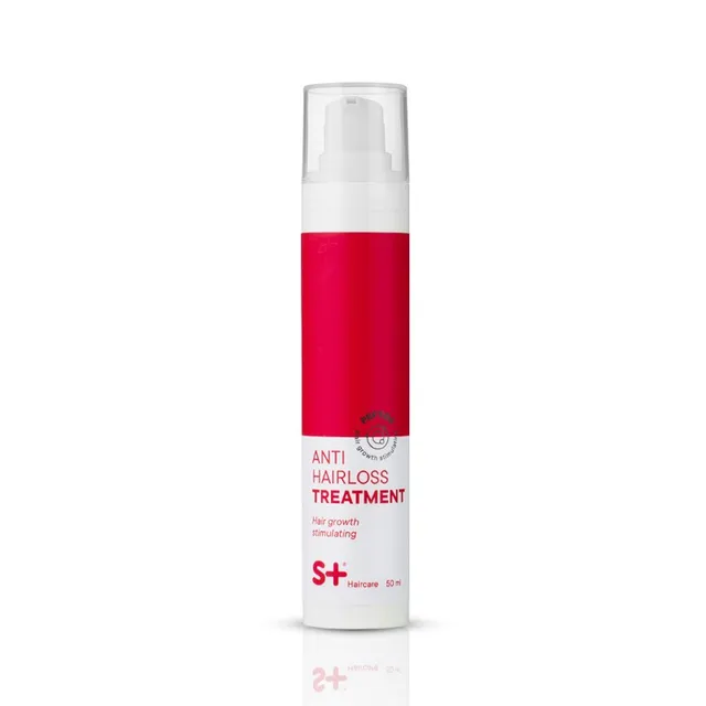 S+ HAIRCARE ANTI HAIRLOSS JUUKSESEERUM STIMULEERIV 50ML