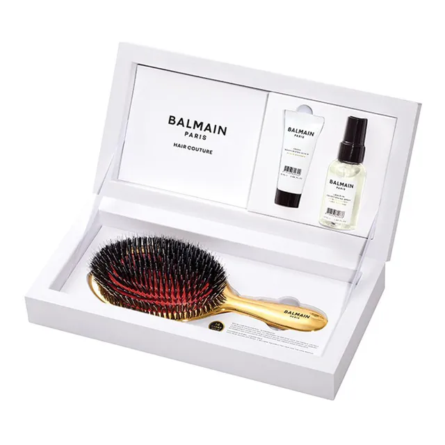 BALMAIN Golden SPA Brush komplekt