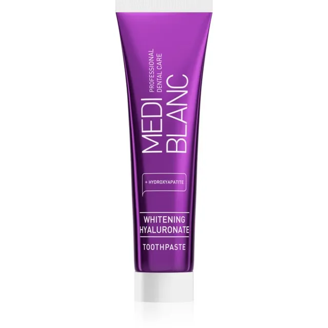 MEDIBLANC Toothpaste Hyaluronic Acid naatriumhüaluronaadiga valgendav pasta 100 ml