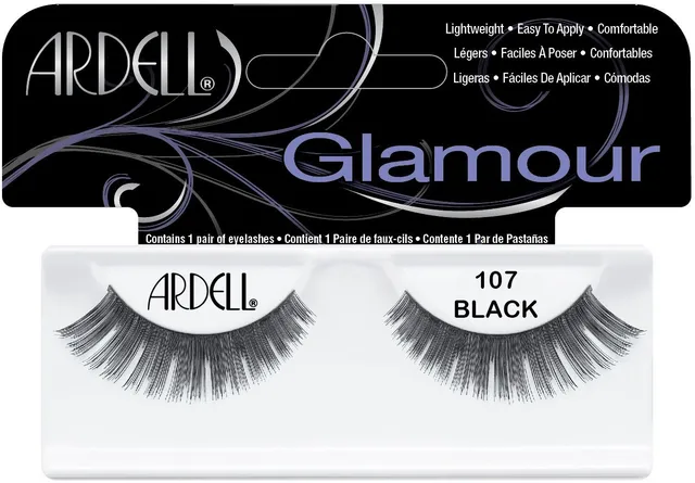 Ardell Glamour Lashes 107 Black