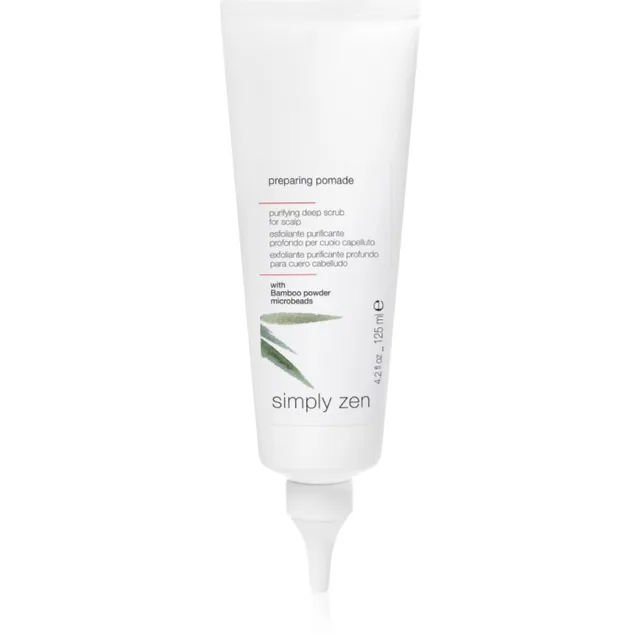 Simply Zen Preparing Pomade Puhastav koorimispasta peanahale 125 ml