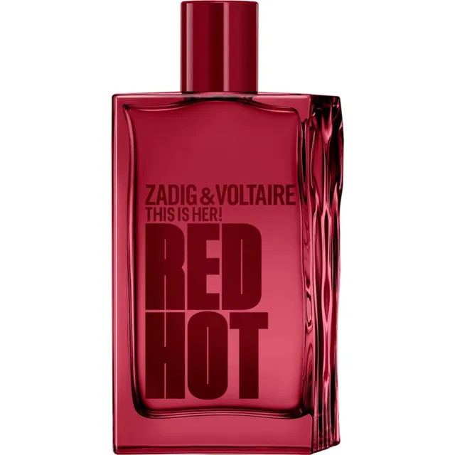 ZADIG&VOLTAIRE THIS IS HER! RED HOT Parfüümvesi naistele 100 ml