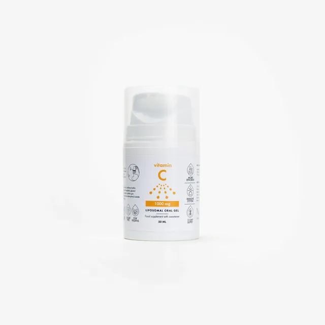 NorVita C Vitamin Liposomal Oral Gel 1000 mg toidulisand
