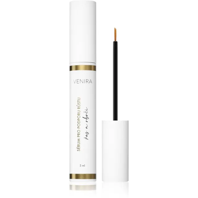 Venira Serum for Eyelash and Eyebrow Growth Seerum ripsmetele ja kulmudele 5 ml