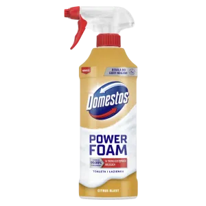 Domestos Power Foam Citrus p/vaht 435ml
