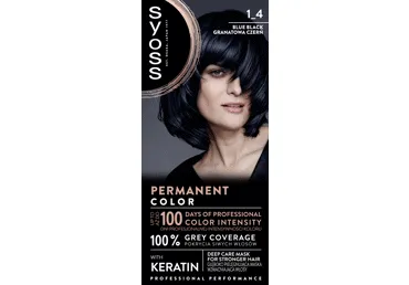 Püsivärv SYOSS  1-4 sinimust