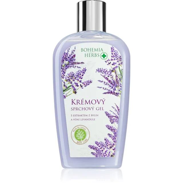 Bohemia Gifts Bohemia Herbs Lavender Kreemjas dušigeel 250 ml