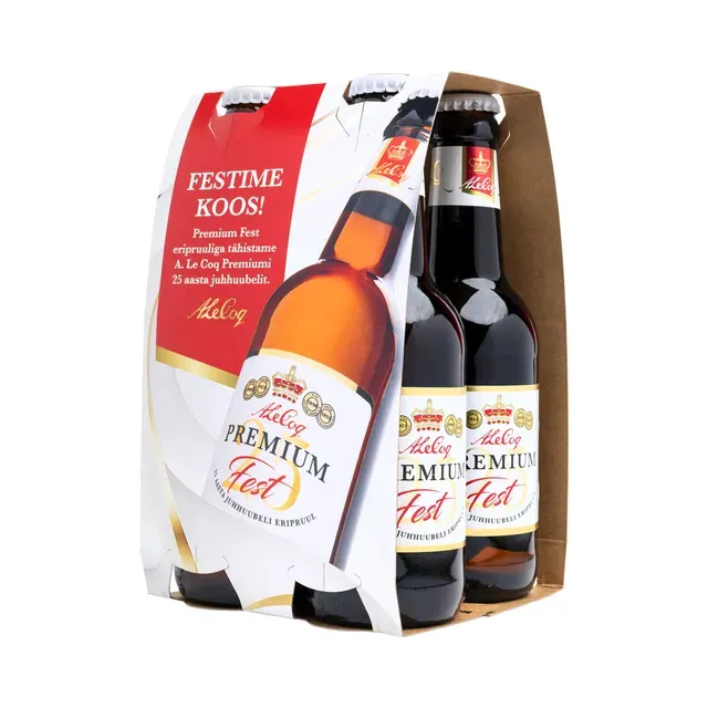 Õlu Premium Fest, A. LE COQ PREMIUM, 4x275 ml