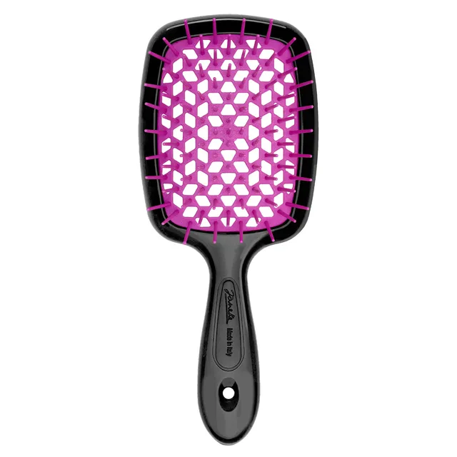 JÄNEKE Superbrush Small Black - Fuchsia
