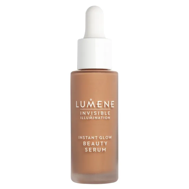 LUMENE Instant Glow Beauty Serum Universal Dark 30ml