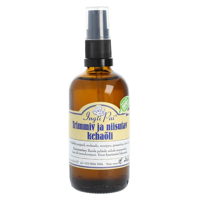 Ingli Pai Firming And Moisturizing Body Oil 100ml