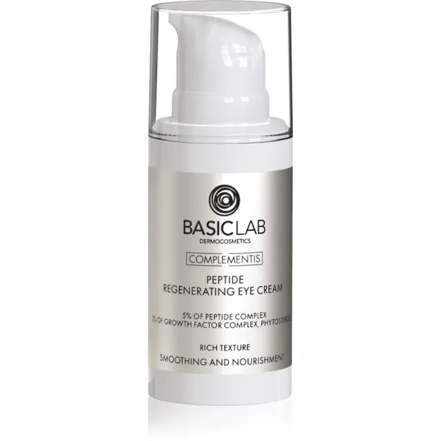 BasicLab Dermocosmetics Complementis Rikkalik kreem silmade piirkonnale 15 ml