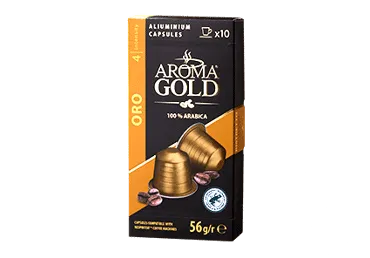Kohvikapslid AROMA GOLD Oro 10pcsx5.6g