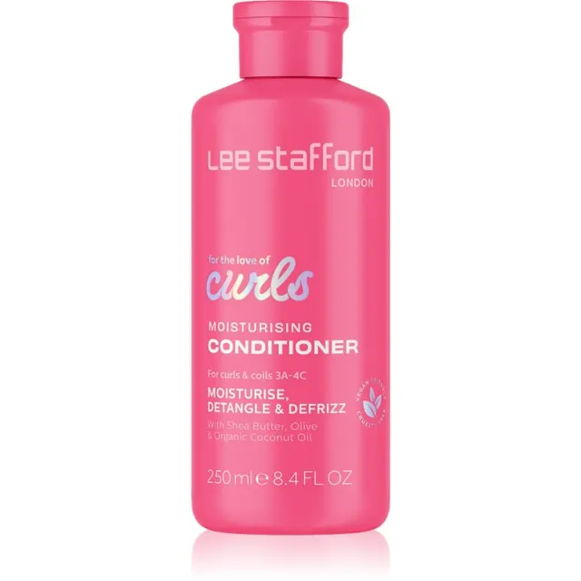 Lee Stafford For The Love Of Curls Conditioner Palsam loomulikul lokkis juustele 250 ml