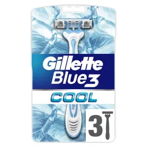 Gillette Blue3 Cool ras 3tk ühekordne