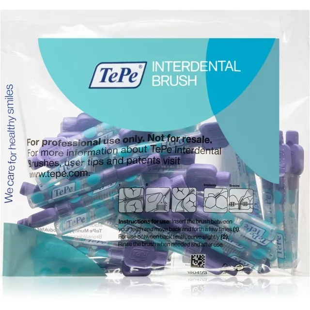 TePe Original Hambavaheharjad 1,1 mm 25 tk