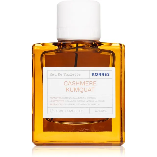 Korres Cashmere Kumquat tualettvesi naistele 50 ml