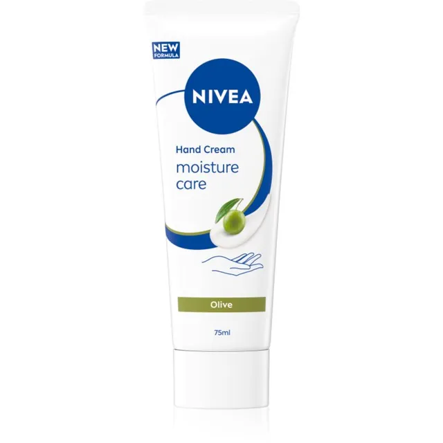 NIVEA Moisture Care Olive Niisutav käte- ja küüntekreem 75 ml
