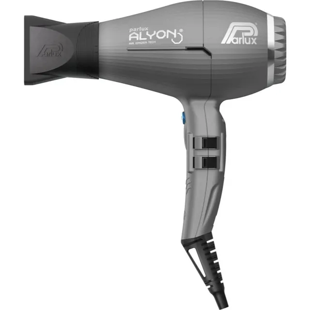 Parlux Alyon Ceramic & Ionic Professionaalne ioniseeriv föön Matt Graphite 1 tk