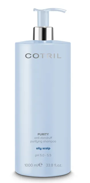 Cotril Purity Anti-Dandruff Shampoo Oyly Scalp