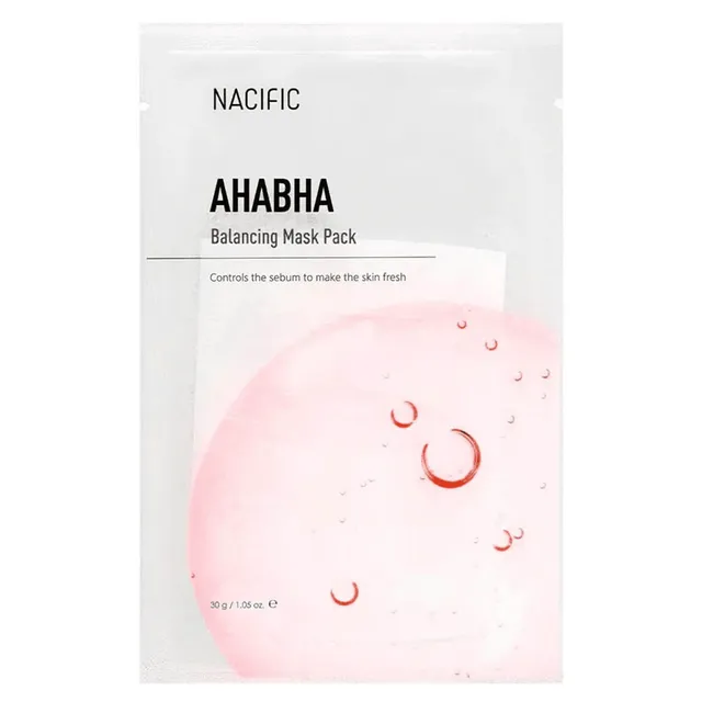 NACIFIC Aha Bha Balancing Sheet Mask 30g