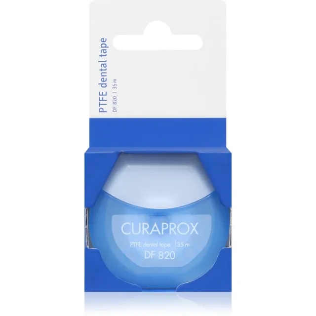 Curaprox DF 820 Teflonpinnaga hambateip 35 m
