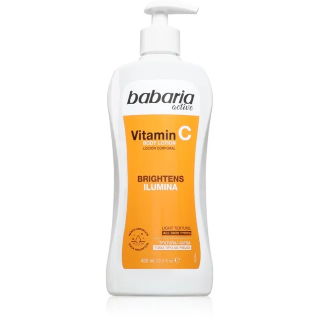 Babaria Vitamin C Kirgastav kehapiim 400 ml
