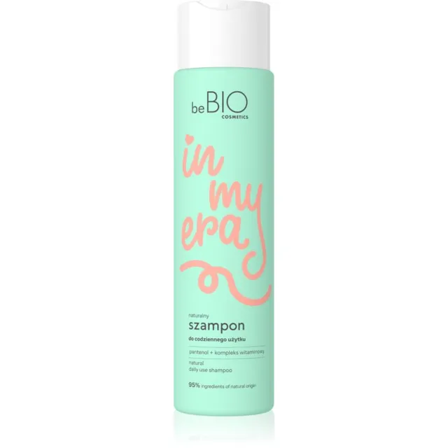 beBIO In My Era Natural Daily Use Šampoon igapäevaseks kasutamiseks 300 ml