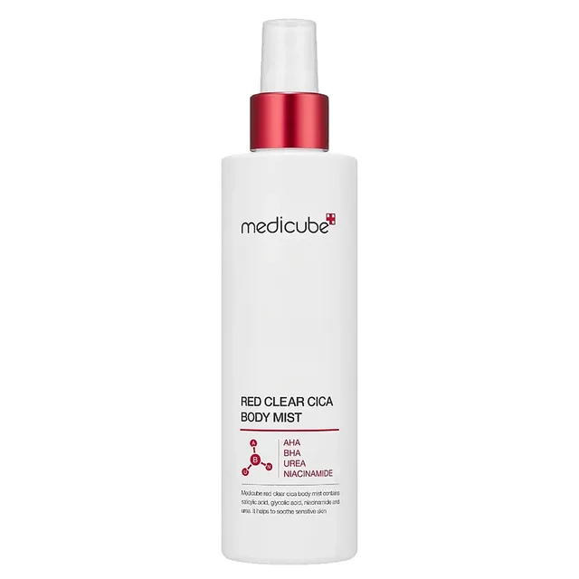 MEDICUBE Red Clear Cica Body Mist 200ml