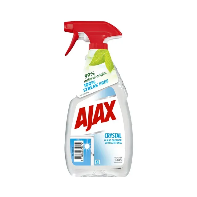 Klaasipuhastusvahend Optimal 7 Cristal Super Effect Trigger, AJAX, 500 ml