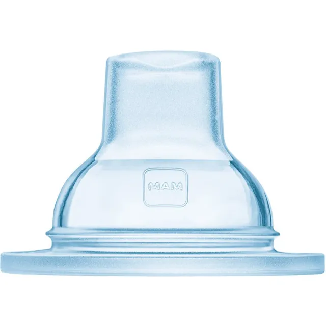 MAM Baby Bottles Extra Soft Bottle Spout Beebipudeli lutti 4m+ 1 tk