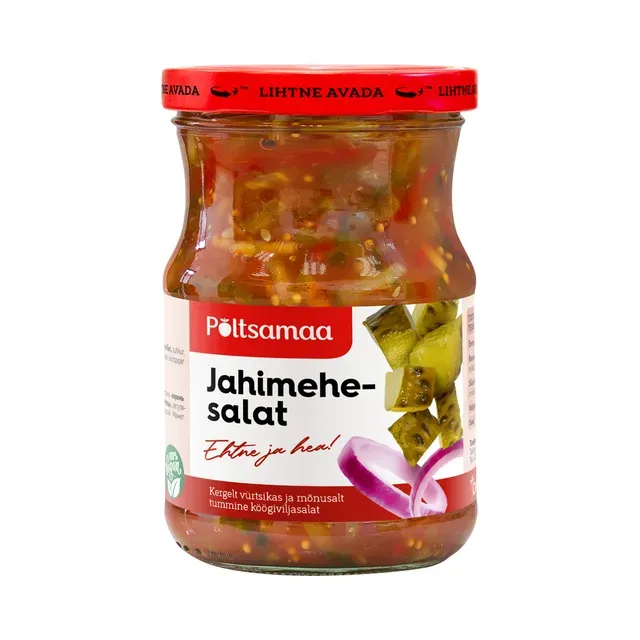 Jahimehesalat, PÕLTSAMAA, 550 g