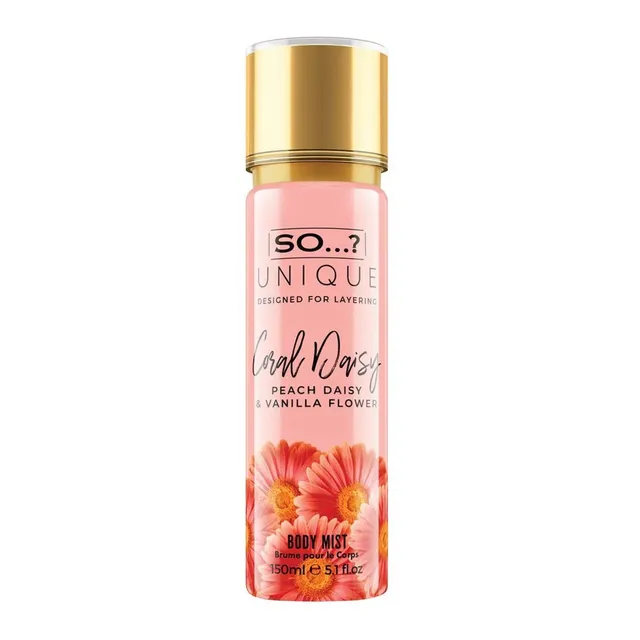 Unique Coral Daisy kehasprei 150ml