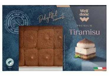Tiramisu WELL DONE PREMIUM 500g