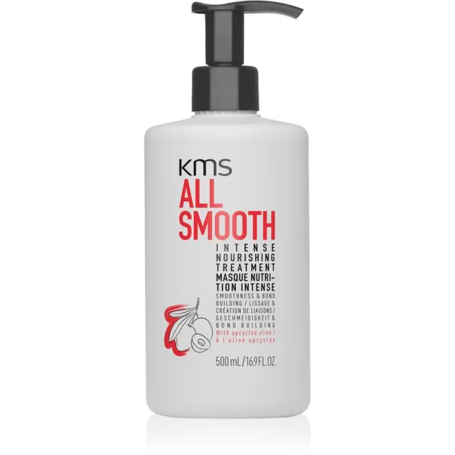 KMS All Smooth Intense nourishing treatment Intensiivne toitemask juustele sileda välimuse andmiseks 500 ml