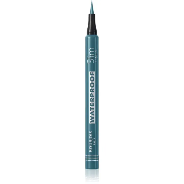 Bourjois Ultra Slim Waterproof Liner Veekindel silmapliiats varjund Turquoise 1 ml