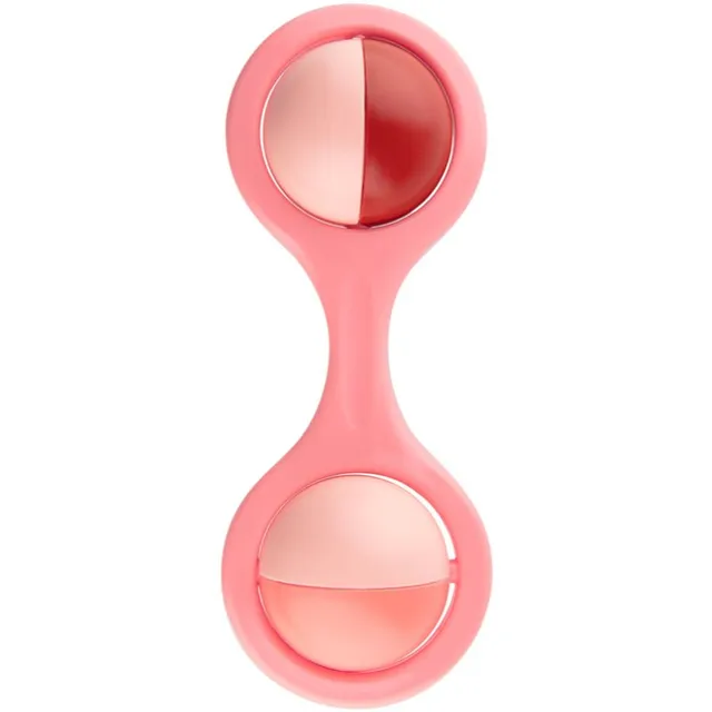 Canpol babies Small Toys kõristi 0m+ Pink 1 tk