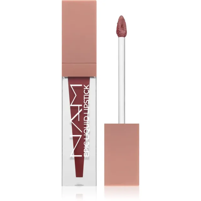 NAM Epic Liquid Lipstick Kauapüsiv vedel huulepulk varjund 4 Russian Red 3.5 ml