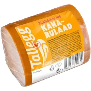 Tallegg Broilerirulaad Klassikaline 400 G