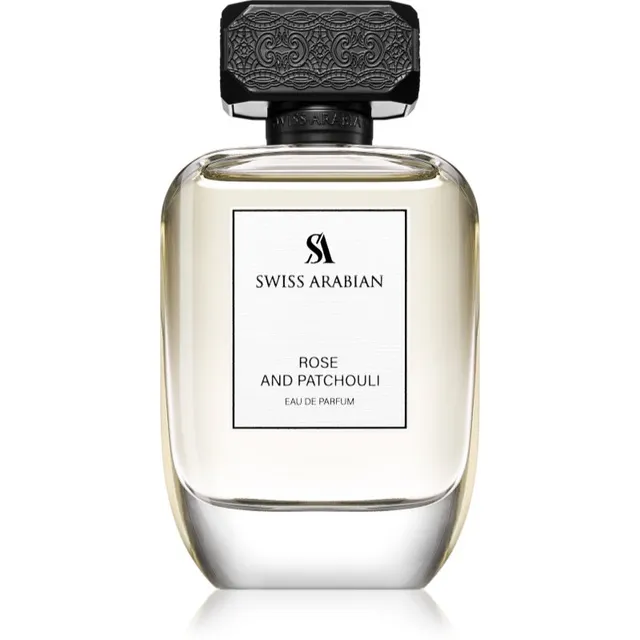 Swiss Arabian Rose and Patchouli Parfüümvesi naistele 100 ml