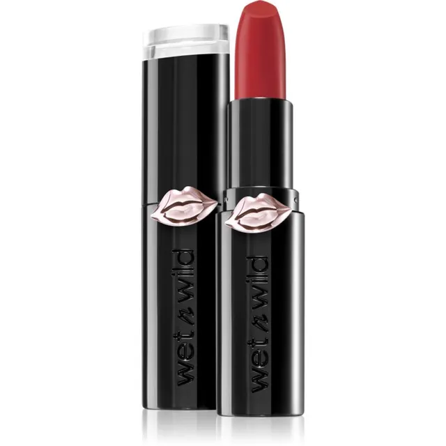 Wet n Wild MegaLast Niisutav huulepulk mati efektiga varjund Stoplight Red 3.3 g