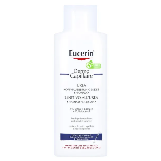EUCERIN DermoCapillaire Calming Urea Shampoo 250ml