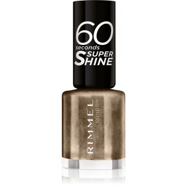 Rimmel 60 Seconds Super Shine Küünelakk varjund 809 Darling You Are Fabulous! 8 ml