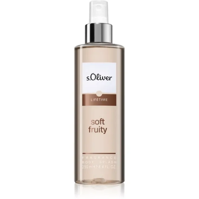 s.Oliver Life Time Soft Fruity Kehapihusti naistele 250 ml