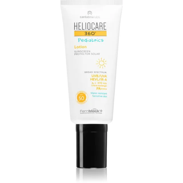 Heliocare 360° Pediatrics Lotion Päevituspiim lastele SPF 50 200 ml