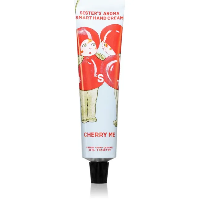 Sister's Aroma Smart Hand Cream Cherry Me Toitev kätekreem naistele 30 ml