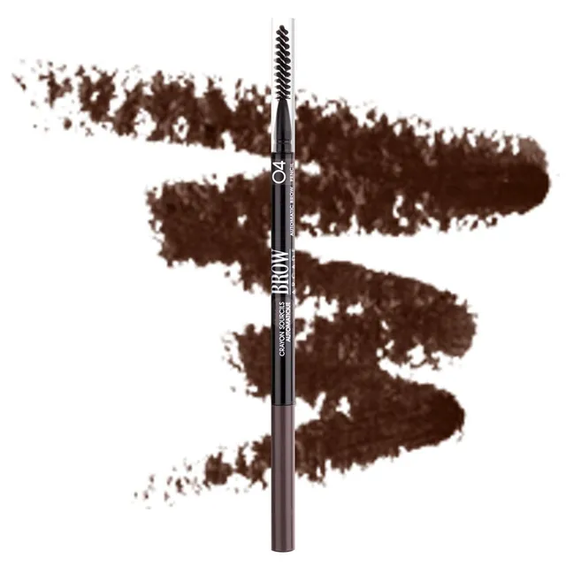 VIVIENNE SABO Arcade Automatic Eyebrow Pencil No.04 Granite 0.1g